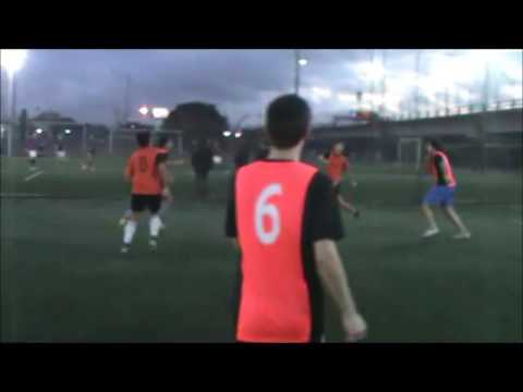 La Pesada vs Niupi F.C.  #Fecha8 - Copa Palermo