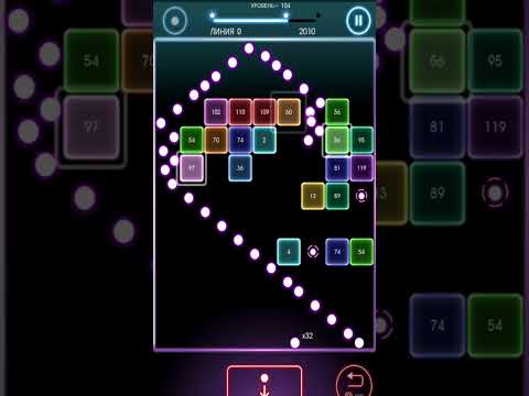 Bricks Breaker Game round 56 🥳🥳🥳 #game #shorts #Breaker #bricks #breaker