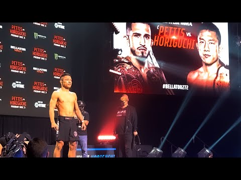 【舞台裏】セルジオ・ペティス vs. 堀口恭司 – Bellator 272