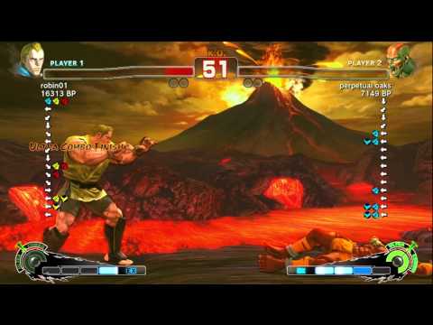 robin01 [Abel] vs perpetual oaks [Dhalsim] SSF4 Japanese Online Ranked Matches - TRUE-HD