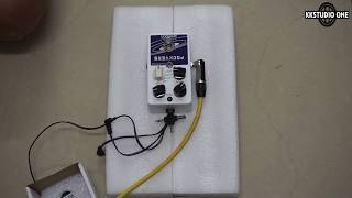 Video thumbnail for Unboxing | Review - POCKVERB Reverb & Delay Guitar Effect Pedal 7 Reverb Effects by KKStudio One