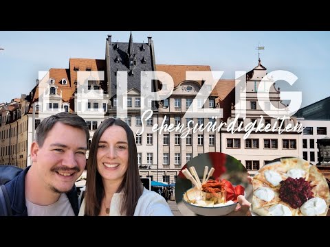 LEIPZIG SURPRISES: The most beautiful places in the heart of the city 🇩🇪