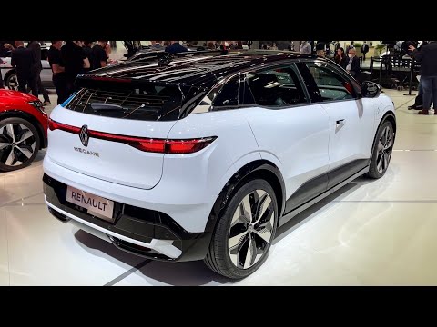 New RENAULT MEGANE 2023 SUV - first FULL REVIEW (exterior, interior, trunk & infotainment)