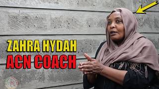 Meet Sudanese Activist, Trainer and ACN Coach Zahra Hayder Ibrahim
