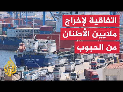 تعرف على الموانئ الأوكرانية لتصدير الحبوب