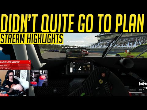 My First Races on RaceRoom Didn't Quite Go to Plan