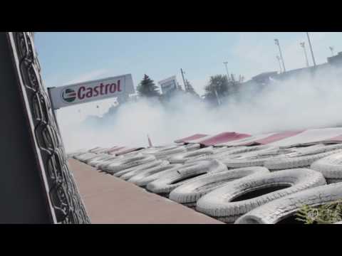 Drift Train - Formula Drift Canada Round 3 2015