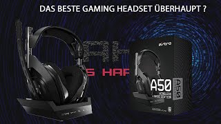Astro A50 (4. Generation) Wireless Gaming Headset Review | Andres Hardware