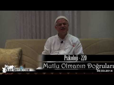 Psikoloji 220 - Mutlu Olmanın Doğruları