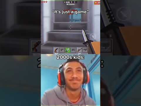 Who Remembers old Pixel Gun 3d😕😕? #shorts