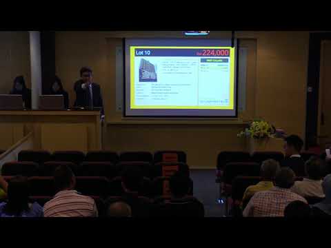 Maybank Hybrid Auction Fair on 7th April 2018 -  Menara U2, Shah Alam