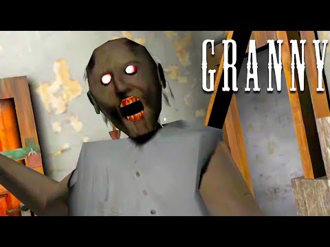 Granny Old Version 1.1 In Normal Mode And Easy Mode