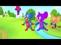 Tom And Jerry Spiderman Finger Family Song Tom And Jerry Cartoon Nursery Rhymes Songs For Kids