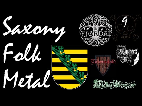 Saxony Folk Metal Bands I German Folk Metal Advent Calendar 9