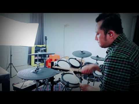 Utha Likumahuwa - Sesaat Kau Hadir (Barry Likumahuwa & The Rhytm Service's version) Drum Cover
