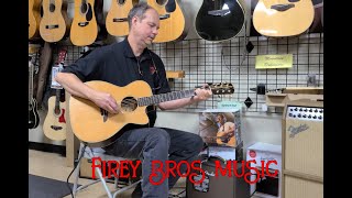 Video thumbnail for Alvarez Yairi WY-1 Guitar Demonstration - Firey Brothers Music-Tulsa, OK by Diana Firey
