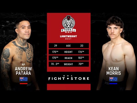 Eternal MMA 75 - Andrew Patara VS Kean Morris - MMA Fight Video