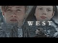Lucy & Peter Pevensie || West
