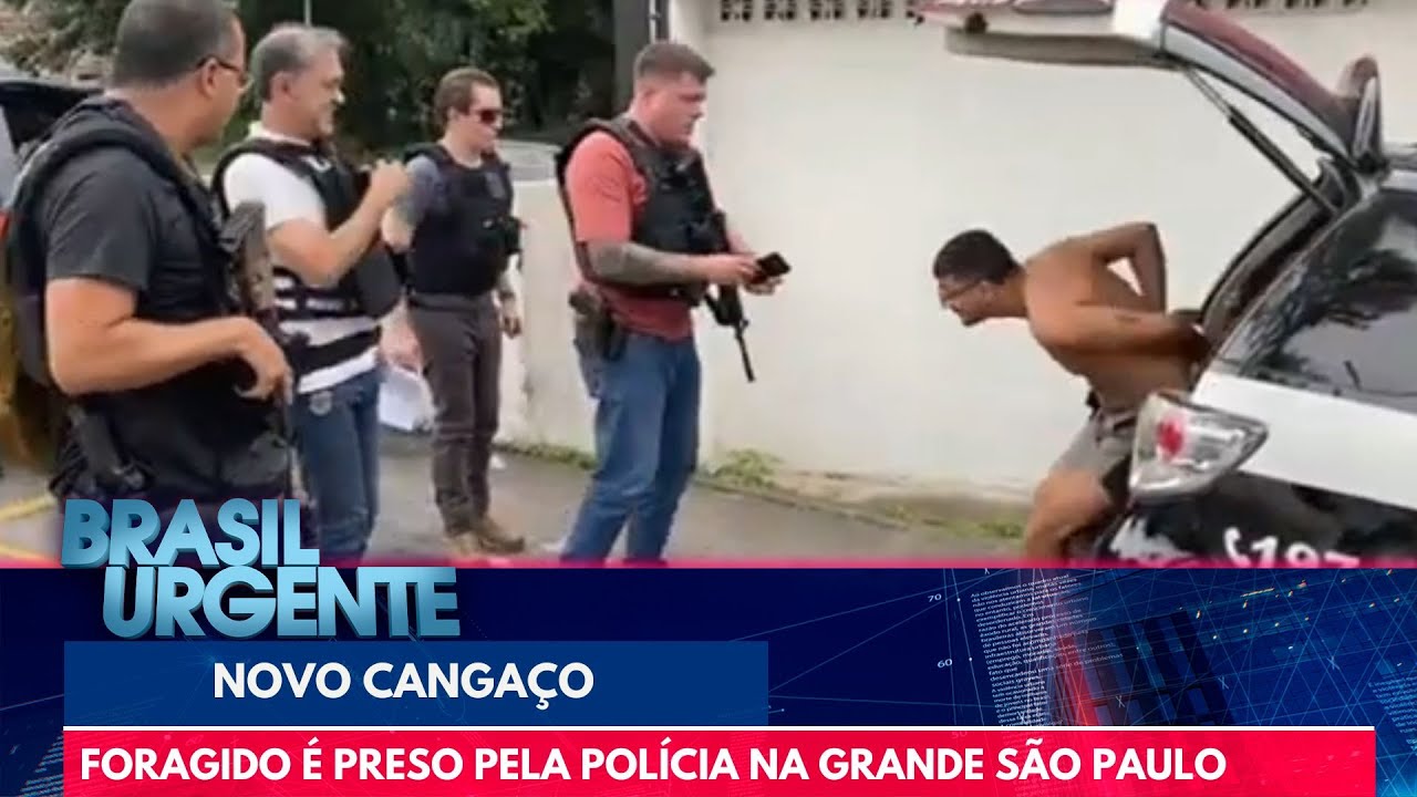 Novo Cangaço: foragido é preso pela polícia | Brasil Urgente