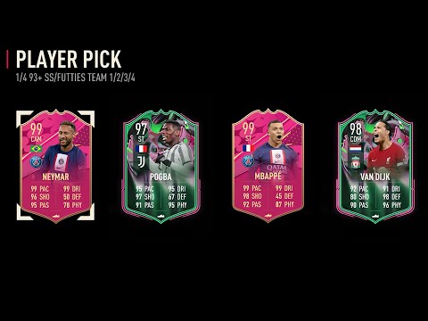 THIS IS WHAT I GOT IN 15x CRACKED 93+ FUTTIES OR SHAPESHIFTERS PLAYER PICKS! #FIFA23