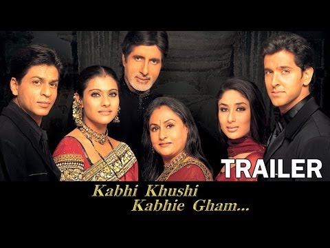 Kabhi Khushi Kabhie Gham... Movie Trailer