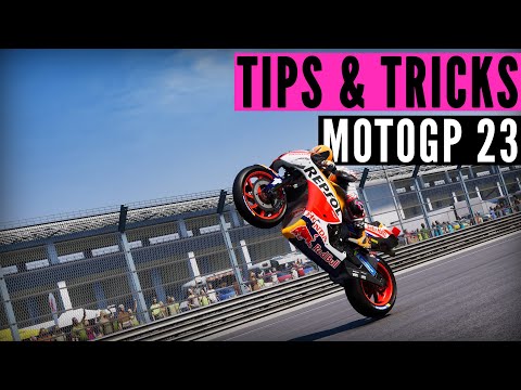 Top 10 MotoGP 23 TIPS & TRICKS
