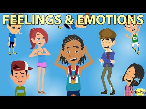 Feelings and emotions vocabulary