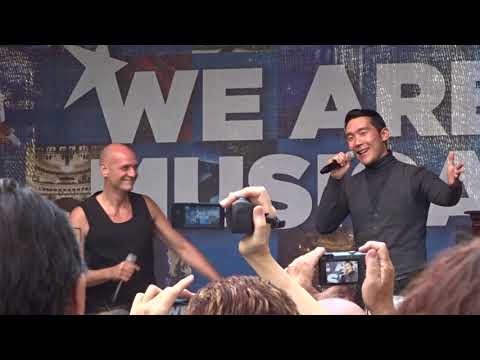 Drew Sarich, James Park "Der Weg in die Zukunft" ("Rudolf"; Musicalfest der VBW, September 2024)