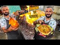 The Omelette King Of India Master Chef Making Matka Cheese Omelette Street Food India