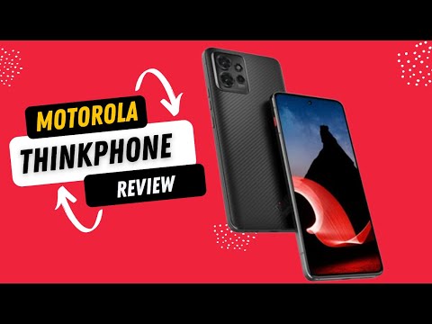 Motorola ThinkPhone - A Smart Phone for Ultimate Productivity | Review