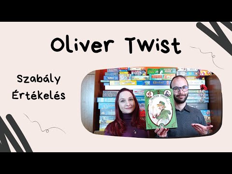Lopd el, rejtsd el, add el! Oliver Twist társasjáték játékbemutató és szabályismertető - Társasozz Okosan!