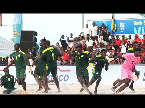 Senegal 🆚 Egypt All Penalties - BSAFCON2022  - Final