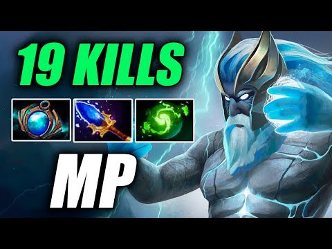 MP • Zeus • 19 Kills — Pro MMR