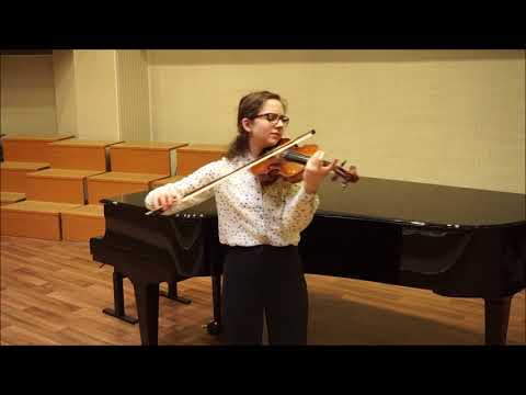 Lina Juknevičiūtė Fritz Kreisler “Recitativo and Scherzo Caprice”, Op. 6