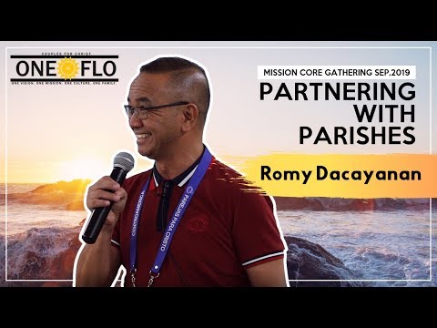 Talk 3: Partnering With Parishes || feat. Romy Dacayanan || 2019 CFC Florida Sep. MCG