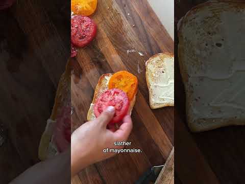 How to make the perfect BLT.