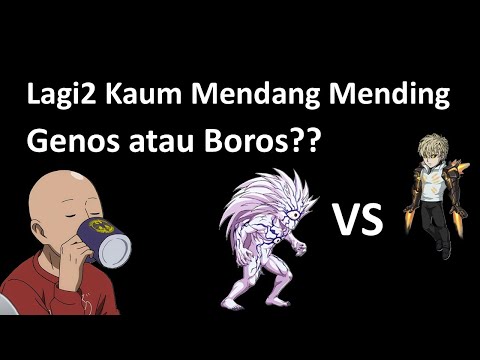 Genos atau Boros UR plus jika harus memilih?