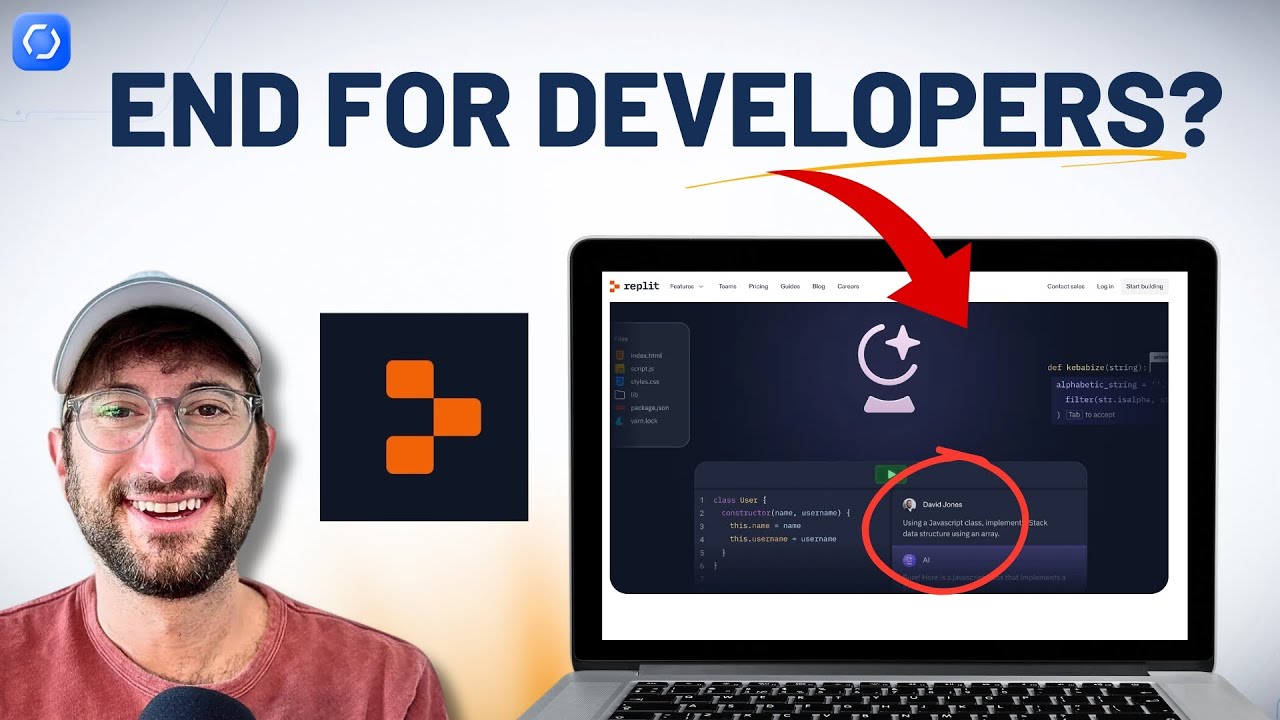 I used Replit’s Agent to build an AI App (the end of developers?)