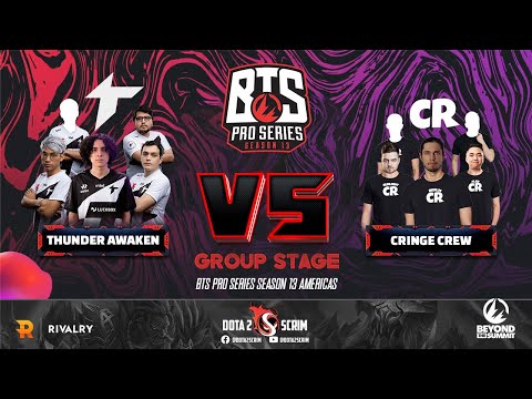 Thunder Awaken vs Cringe Crew - BTS Pro Series Season 13: Americas - Group Stage - BO2