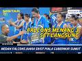 Medan Falcons Juara SIVOT Piala Gubernur Sumut
