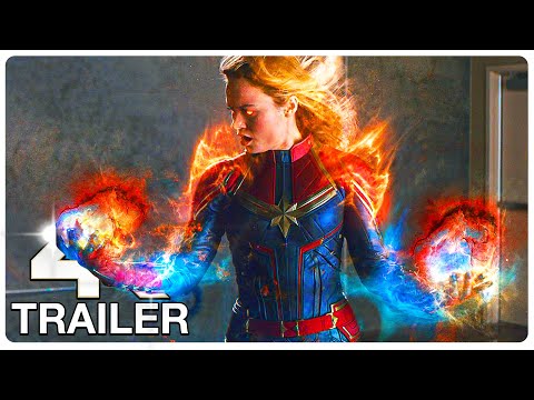 THE MARVELS Trailer (4K ULTRA HD) NEW 2023