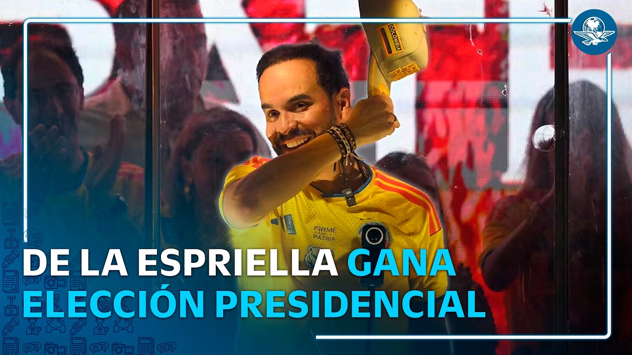 Abelardo de la Espriella celebra triunfo y promete defender la democracia colombiana