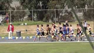 Spring Break Invitational at UC Irvine - 1500 Mens Heat 2 - March 23, 2013