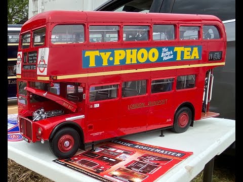 Agora Models build the ROUTEMASTER PK7 stage 61.