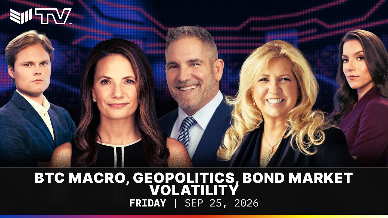BTC Macro, Geopolitics, Bond Market Volatility | BMTV Sep. 25, 2026
