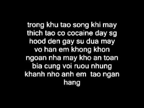 Karik and Wowy: khu tao song with lyrics
