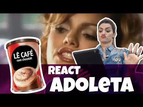 LÊ CAFÉ COM CHOCOLÁ.. ♫! REAGI AO CLIPE "ADOLETA" | GO KELLY KEY