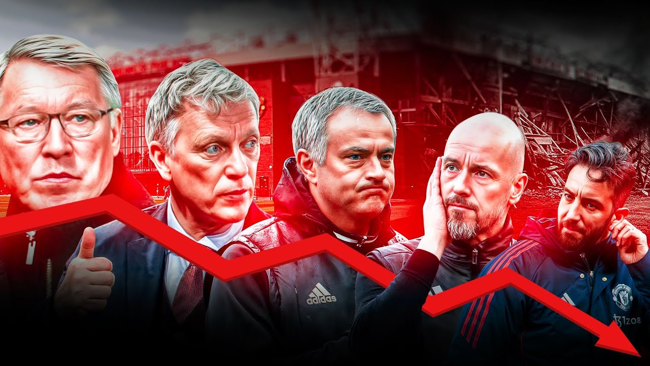 A história da DESTRUIÇÃO do Manchester United.