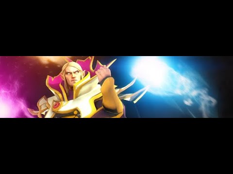 Dota 2:  Invoker vs Razor mid Right click