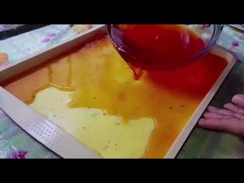 How to make a triffle cake ,custard ,jelly and cream recipe